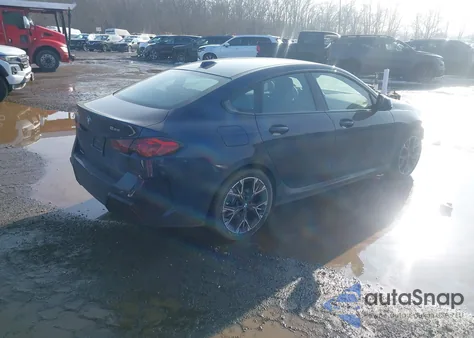 2026 BMW 228 Gran Coupe xDrive z USA, uszkodzony, nr VIN WBA23GG01T7T90341